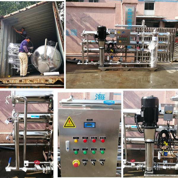 RO Seawater Desalination Plants Price Well Water Treatment Plant for Sale