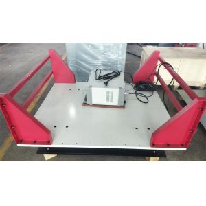 China 1500x1500mm Table Simulation Transport Vibration Testing Machine 1000kg Payload wholesale