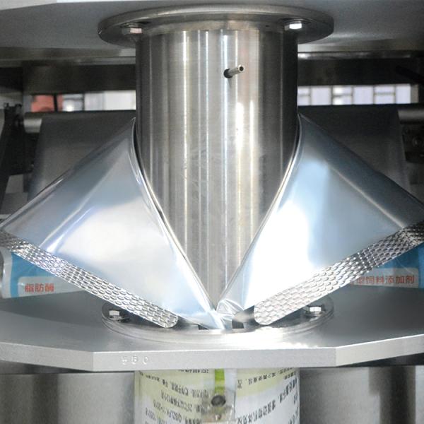ZSON 520mm Film Granule Packing Machine Z Feeding Loading