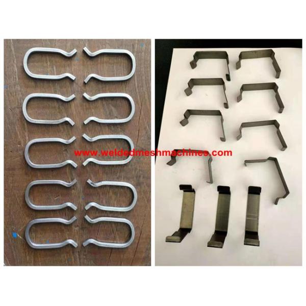 2.2KW U Shape CNC Wire Forming Machine 5mm Thickness For Clothes Hanger