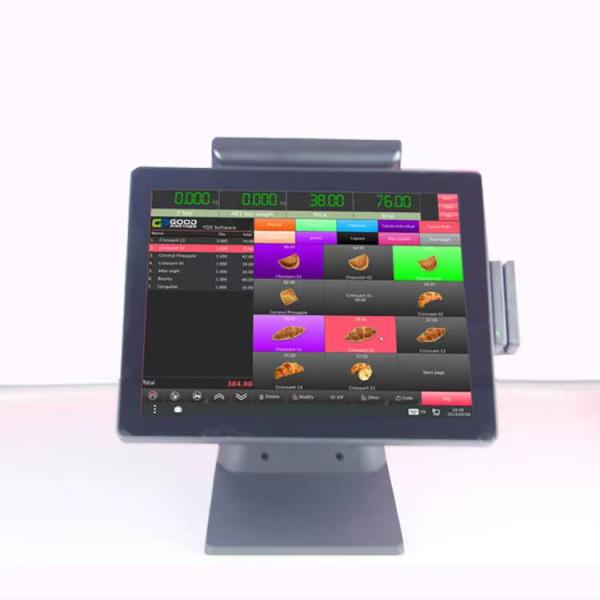 POS System Based 15 inch/15.6 inch All in One Cash Register for Restaurants and Retails