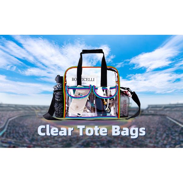 Clear Tote bags