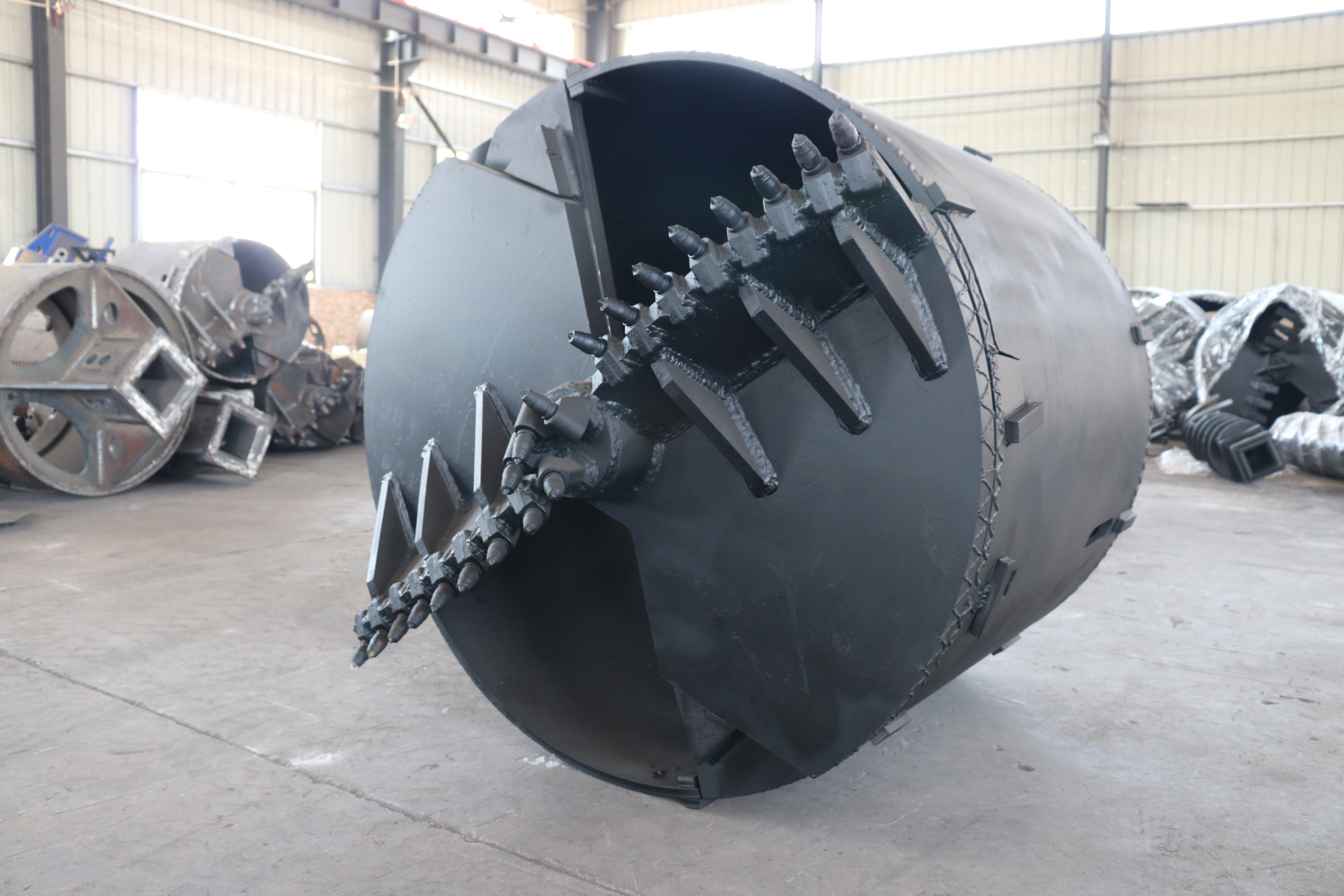China Bucket Bullet Foundation Drilling Tools For Auger Teeth wholesale