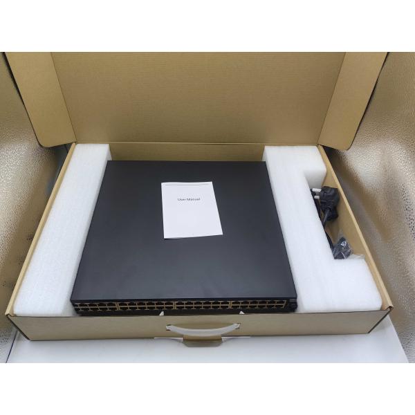 Layer3 Management 10/100/1000M 48xPOE+6port 10G SFP/SFP+ IEEE802.3af/at Total 800W POE Network switch(UT-PS48GP-6SFP+)