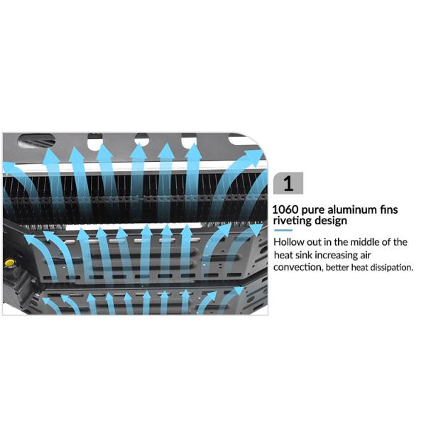 Football Field 500w Led Stadium Light 75000lm IP66 Horse Arena Lights