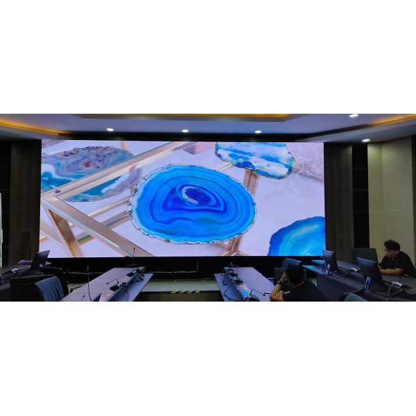 640x480mm Fixed LED Display / Front Maintenance Small Pitch LED Display Cabinet 320x160mm