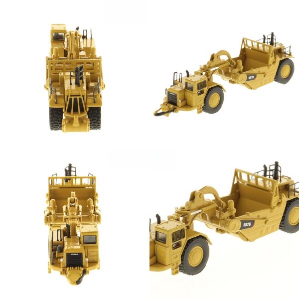 CAT Caterpillar 657G Wheel Scraper Diecast Model 1:50 Scale Construction Replica 85175C