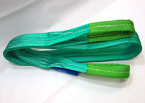 25mm / 30mm Colorful Flat Webbing Sling Heavy Lifting Straps 1000kg Wear Resistance