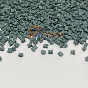 China GF40 Plastic Glass Raw Material PPS Pellet High Temperature Resistance Navy Blue wholesale