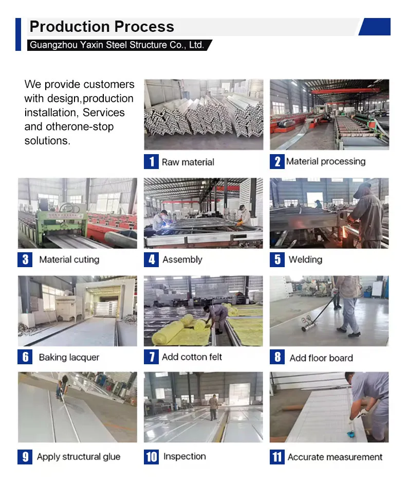 Modern Office Design Flat Pack Container House for Versatile Workspaces