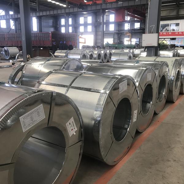 6.0mm 1100MM Coil Coated Steel DB460 Hot Dipped Galvanized Steel Coils Plate for Construction Industry