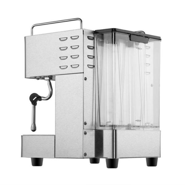 Semi Automatic Dual Boiler Espresso Maker , 15bar Double Boiler Coffee Machine 14kg