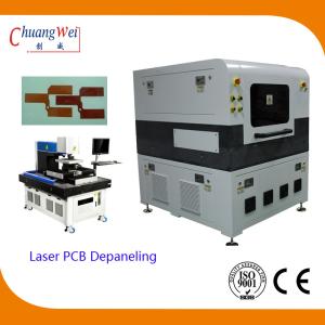 China 355nm Laser Depaneling Machine Printed Circuit Board UV Cutting Machine wholesale