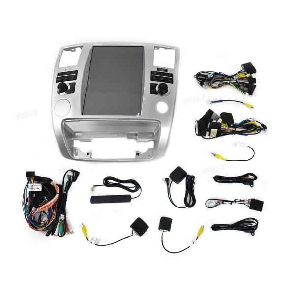 Viknav Car Radio For Infiniti QX56 2007-2010 Touch Screen 12.1 inch GPS Navigation Multimedia Player Stereo Head UNIT