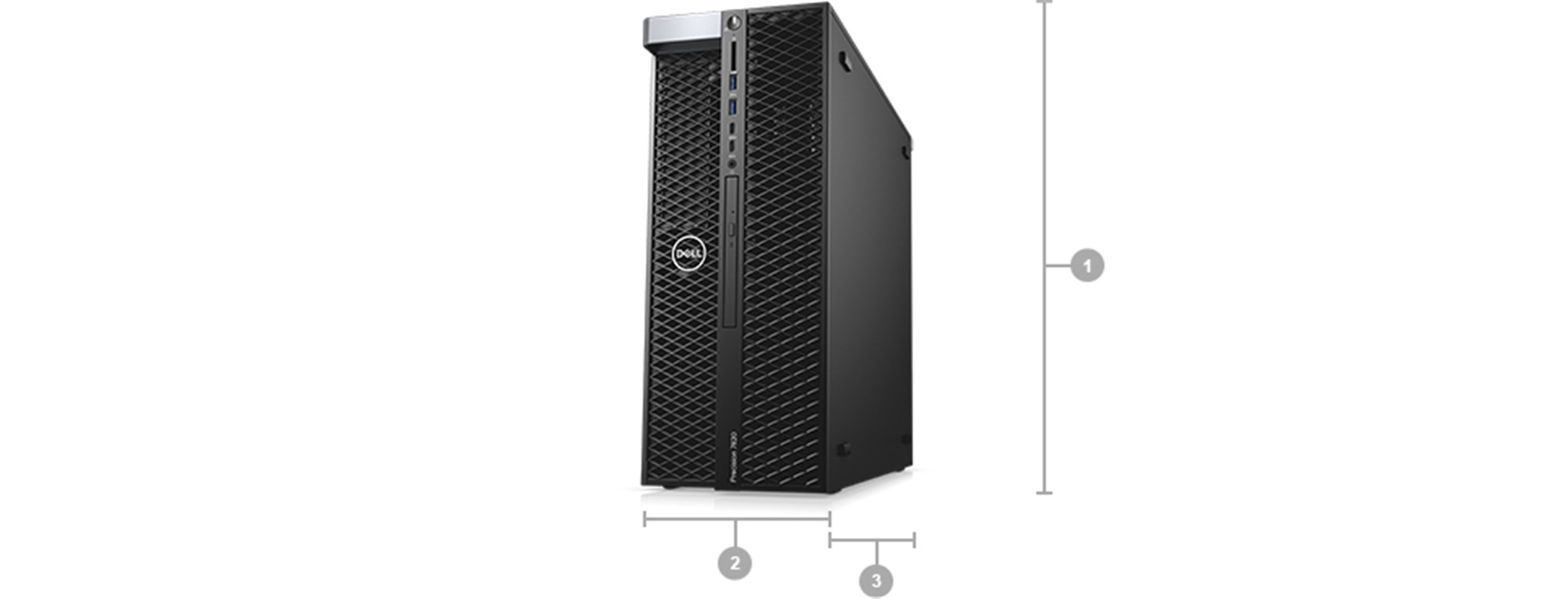 Powerful Dell 7820 Workstation with Intel Xeon Processor and DDR4 2933MHz RDIMM Memory