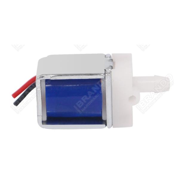Miniature Air Plastic Solenoid Valve 12V 24V DC For Massage Chair