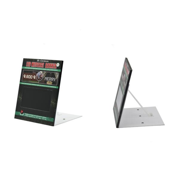 Plug and play advertising screen custom print 10 inch digital table top video display for retails POS display