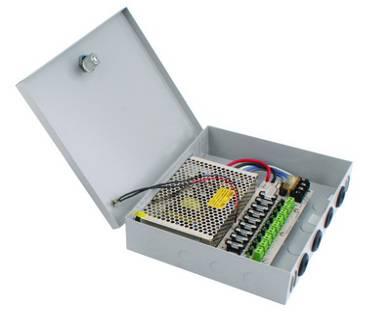 12V DC 10 Amp 16 channel CCTV Uninterruptible Power Supply