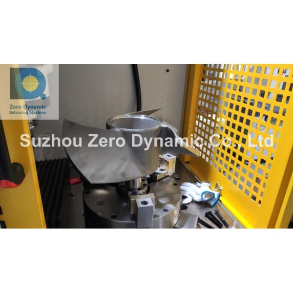 Single Station Pump Impeller Balancing Machine Automatic Milling Correction Balancing Machine