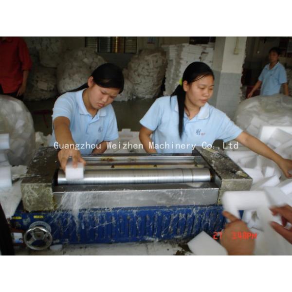 Single Roller Hot Melt Glue Laminating Machine 600mm 800mm for PE EVA Sponge Cardboard
