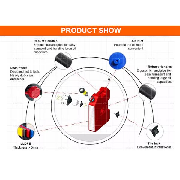 1/2/3/5/8 Gallon Hangable Gas Can Gasoline Fuel Can Portable Fuel Oil Petrol Diesel Spare Portable Storage Gas Tank
