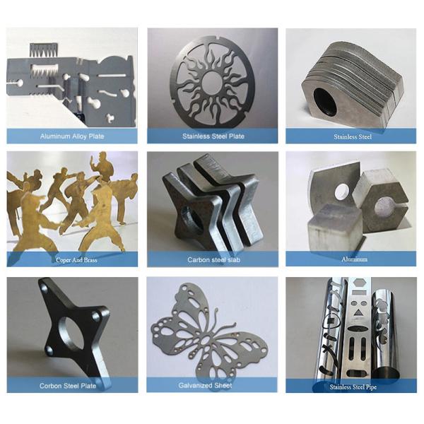 Raycus 1500W CNC Laser Cutting Machine High Accuracy