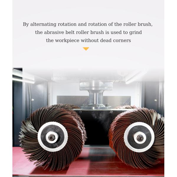 YZ900 EJON Auto Deburring Chamfering Machine for Thin Metal Polishing Iron Castings