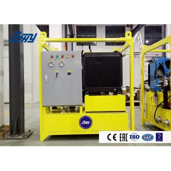 Diesel Hydraulic Power Unit , High Pressure, Speed Adjustable