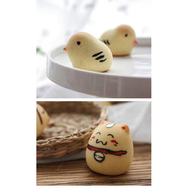 Two Sided Wide Tip Black Edible Marker Pen Food Writing 3 PCS PACK