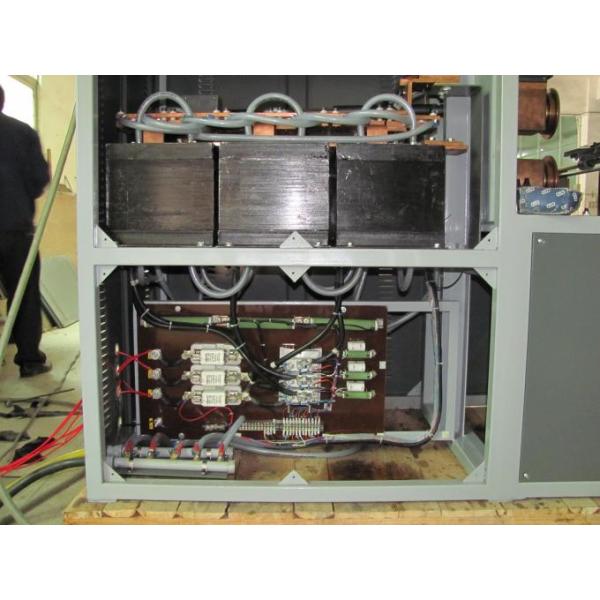 Low Noise Resistance Seam Welding Machine Used In Fore Nickle Steel Belt