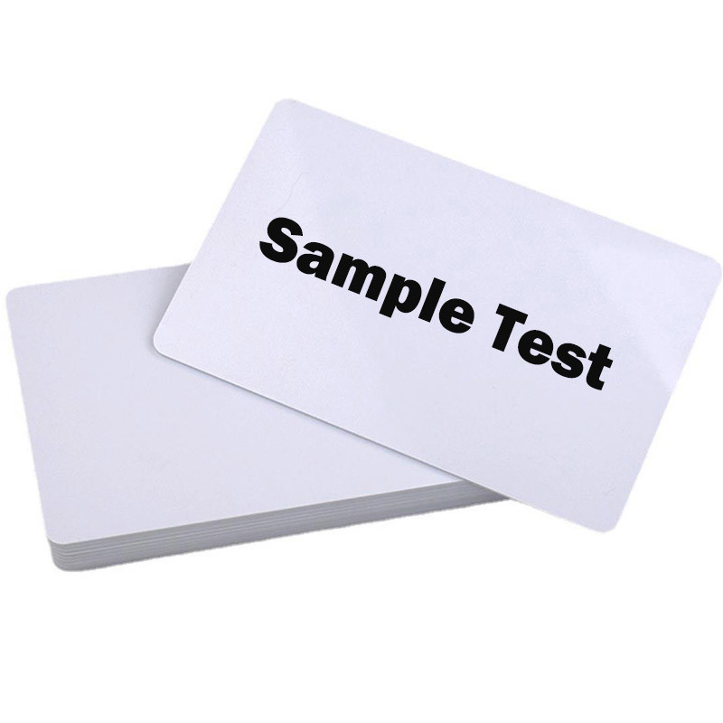 China Inkjet Printable White Card For Plastic Card Printer on sale