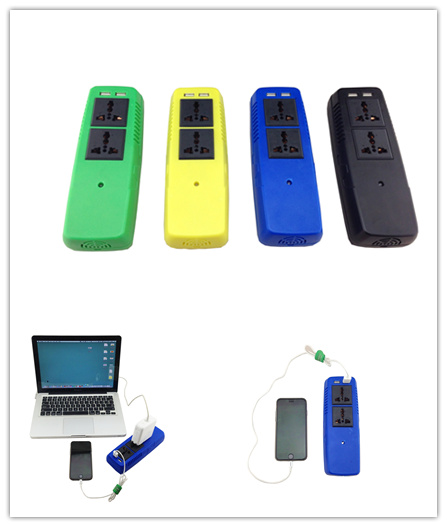 HOT SALE 150W CIGARETTE LIGHTER MINI POWER INVERTER USB DC TO AC