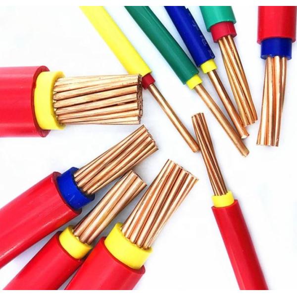 H05VV-U Single Core and Multi-core PVC Insulated and PVC Sheath NYM Cable