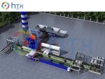 Full Automatic Construction Cement Artificial Stone Making Machine Flagstone
