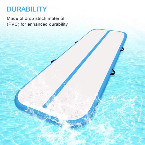 Multi Functional Inflatable 20cm Air Floor Gymnastics Mat