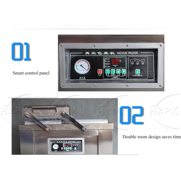 Commercial Grade Vacuum Sealer Packaging Machine DZ-500/2SB 1 Year Warranty