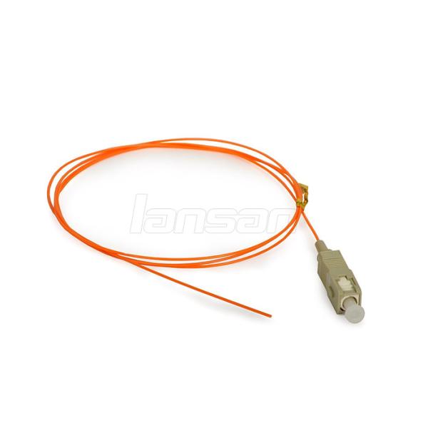 Multiple choose LC LC Mode Patch Cord OS2 , 1 Meter PVC Patch Cord for FTTH