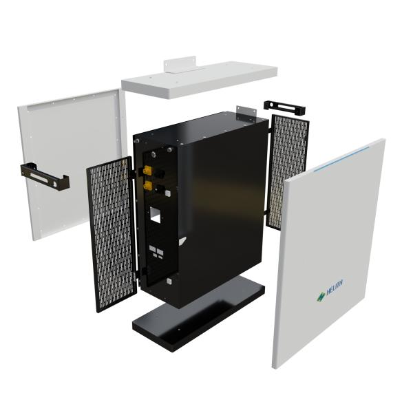 Cooling Method Free Cooling Home Energy Storage System for Long Cycle Life and 8000 Cycles 80%DOD Hive L50-1