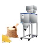 Vibratory Automatic Weighing Filling Machine For Tea Grain Medicine