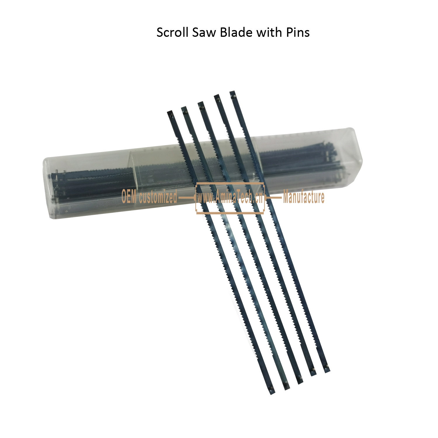 China 133/130mm Scroll Saw Blade 24pc/box,Power Tools wholesale