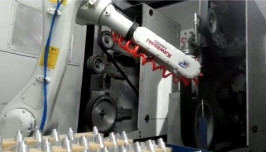 China Durable Fully Automated Automated Polishing Robots System Low Maintenance wholesale