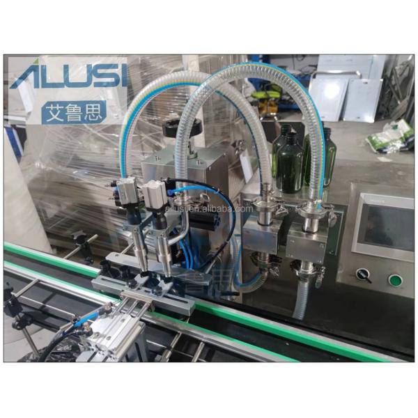 High Viscosity Liquid Filling Machine for Lotion Automatic One/Two Head Filling Machine 20-5000ml Hand Soap Filling