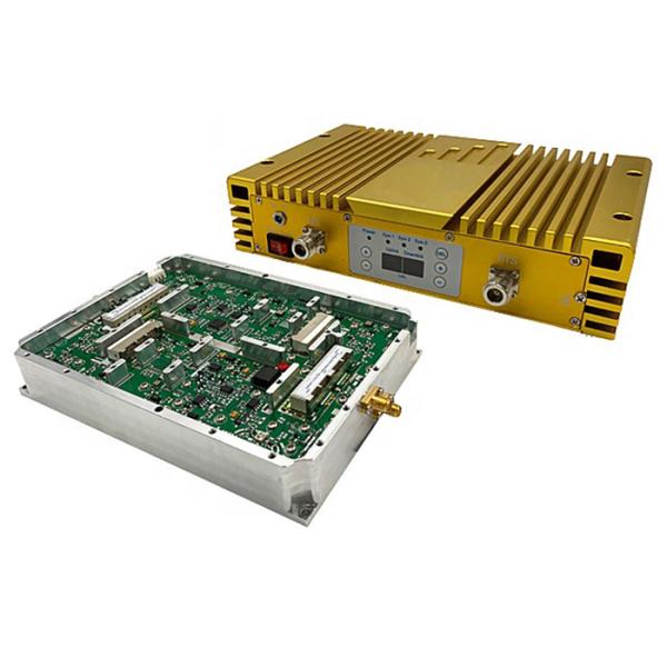 DC 9V/5A Mobile Phone Signal Repeater , Cell Phone Range Booster 27dBm LTE 2600MHz 4G