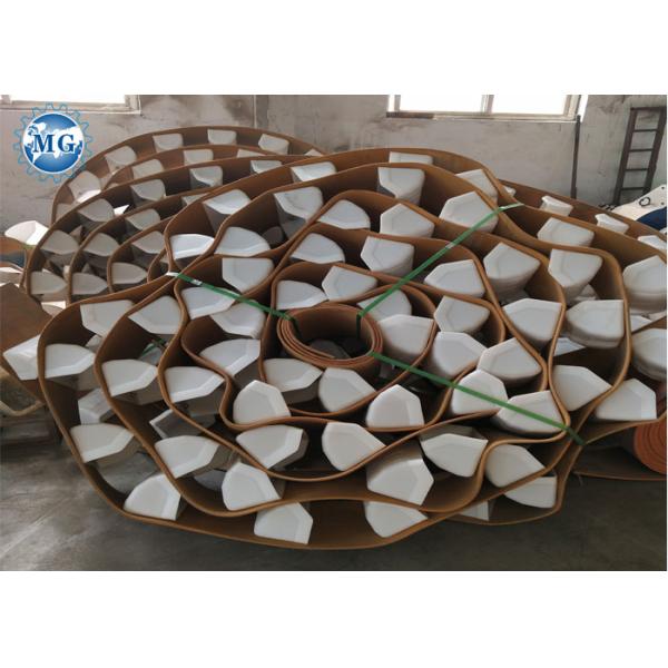 Professional Bucket Elevator Conveyor Used In Putty And Tile Adhesive Plant