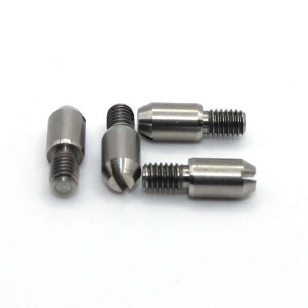 Customized Stainless Steel Slotted Shoulder Screw Bolts for Precision CNC Shaft Parts