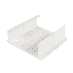 China                  1000 Raised Rib Plastic Modular Conveyor Belt              wholesale