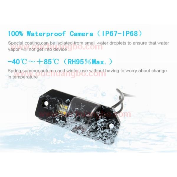 Ouchuangbo Car rear back night vision 170 degree angel Reversing Ford Focus Sedan OCB-T6875