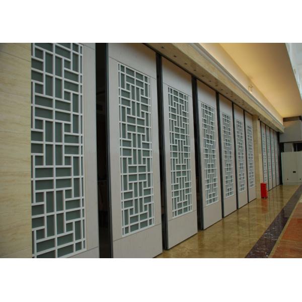 Home Movable Partition Walls Aluminum Room Divider Screen For Villa