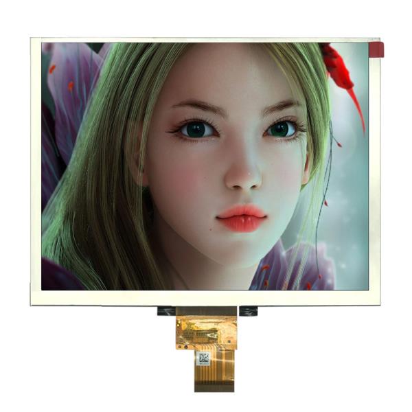 8 Inch TFT LCD Display 800x600 Pixel TN RGB TN 12 O'Clock Viewing Direction Screen