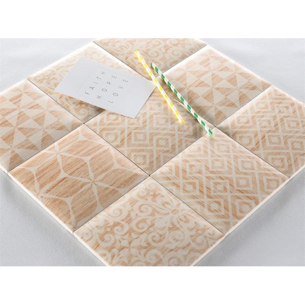 152x152mm Ceramic Mosaic Wall Tiles for Kitchen Bathroom